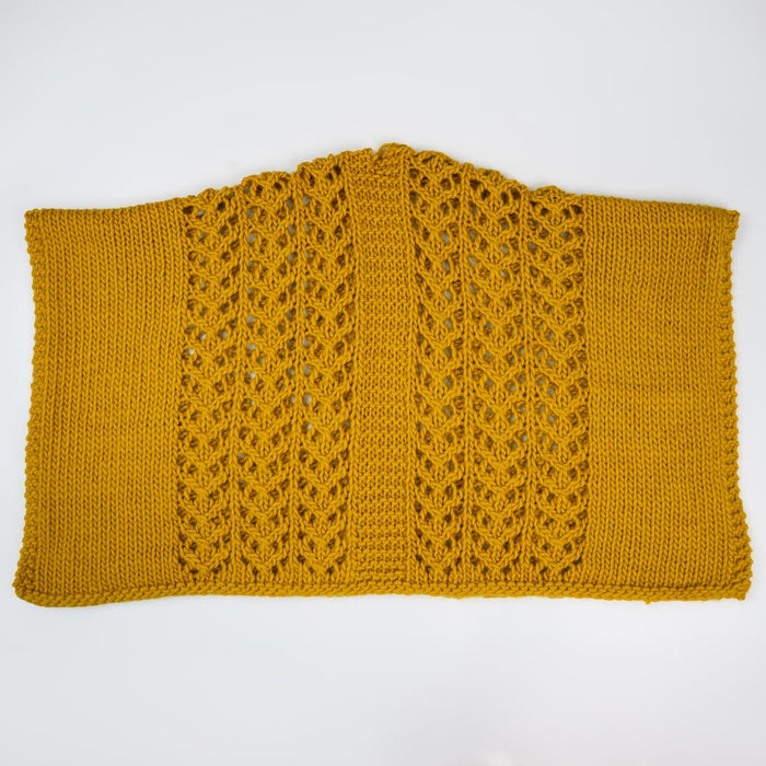 Winter Shawl Knitting Kit - Wool Couture