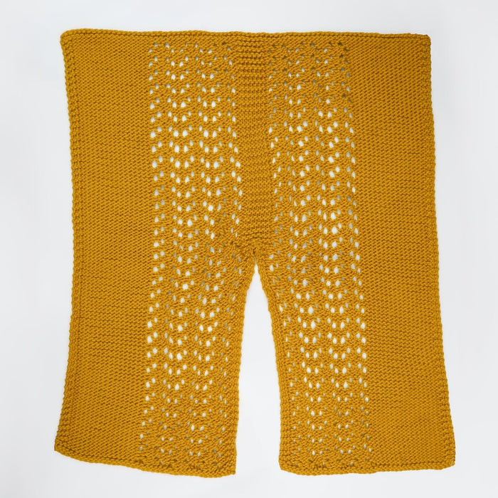 Winter Shawl Knitting Kit - Wool Couture