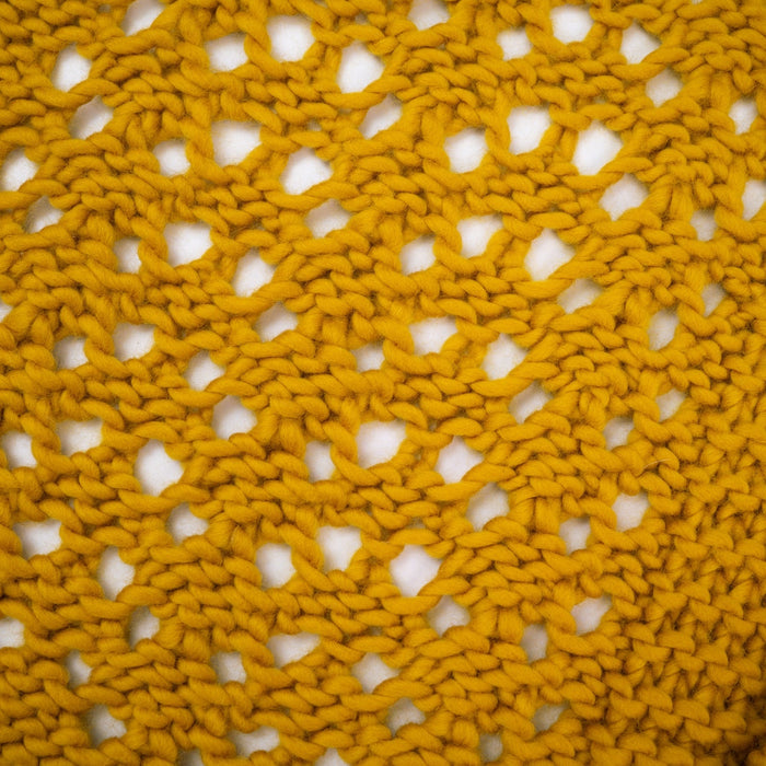 Winter Shawl Knitting Kit - Wool Couture