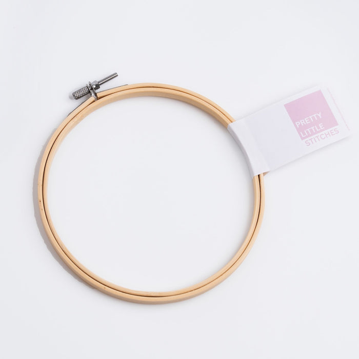 Wooden Embroidery Hoop - Wool Couture