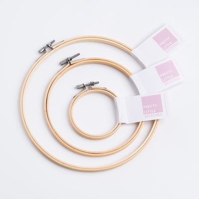 Wooden Embroidery Hoop