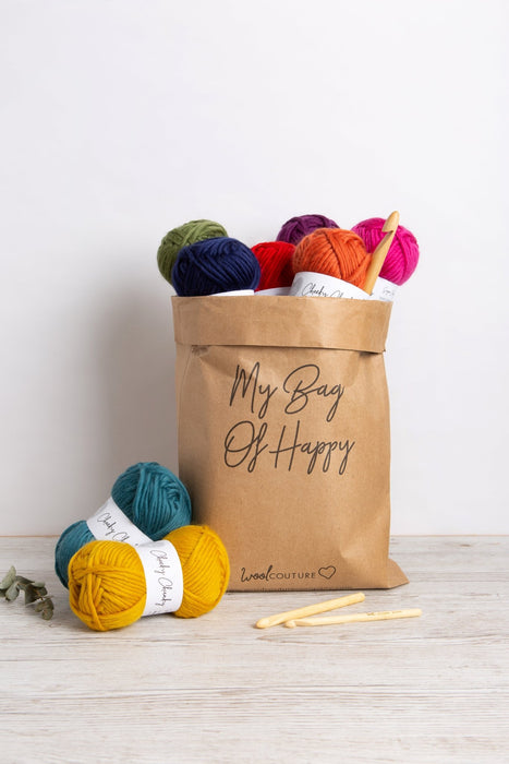 Woolly Rug Crochet Kit - Wool Couture