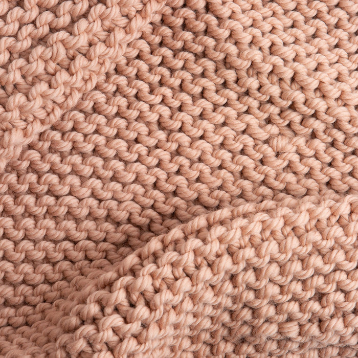 Wrap Up Blanket Knitting Kit - 2 in 1 Beginner Pattern - Wool Couture