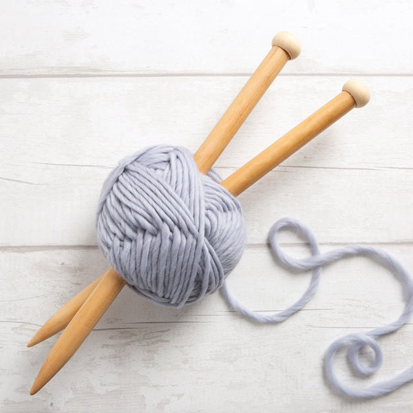 15mm x 35cm Knitting Needles - Wool Couture