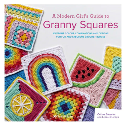A Modern Girl's Guide To Granny Squares Book - Celine Semaan - Wool Couture