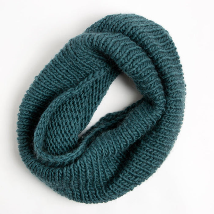 Absolute Beginners Snood Knitting Kit - Wool Couture