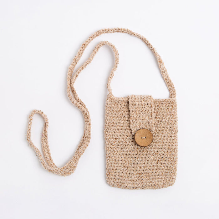 Accessories Crochet Kit - My First Bag - Wool Couture
