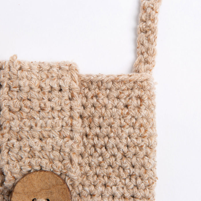 Accessories Crochet Kit - My First Bag - Wool Couture