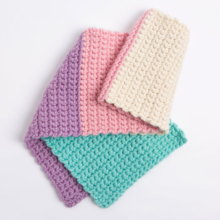 Accessories Crochet Kit - Pastel Dreams Scarf - Wool Couture
