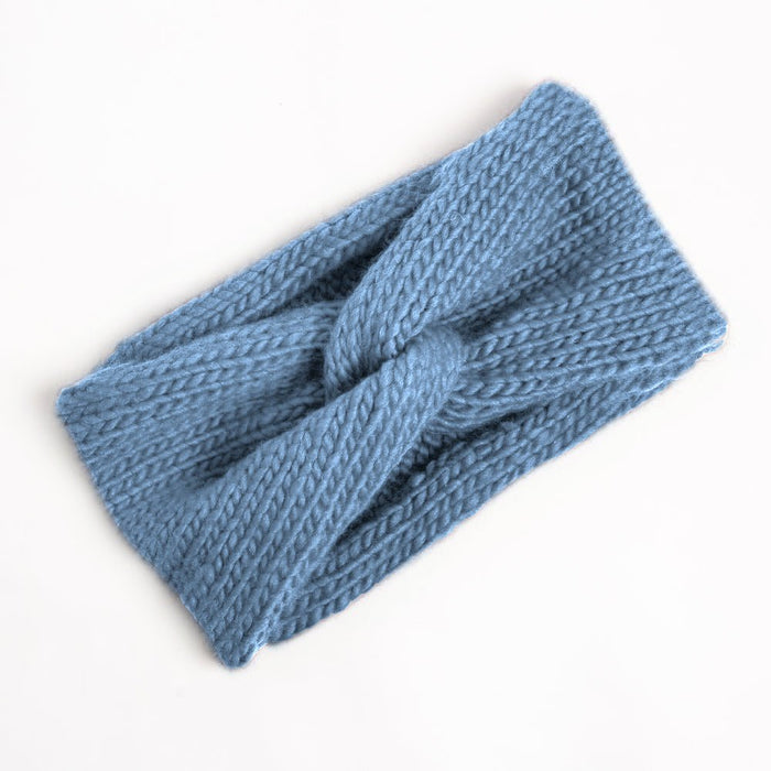 Accessories Knitting Kit - Twisted Snood - Wool Couture