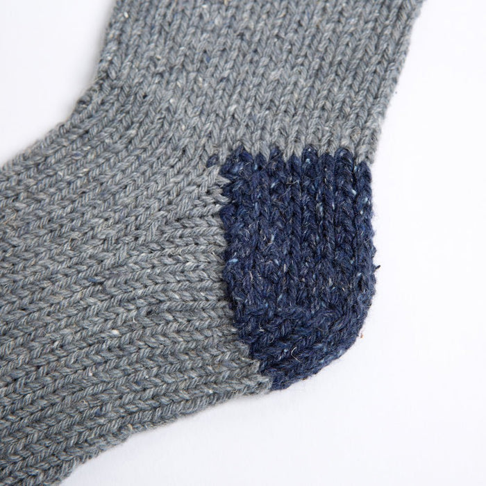 Accessories Knitting PDF Pattern - Colour Pop Socks - Wool Couture