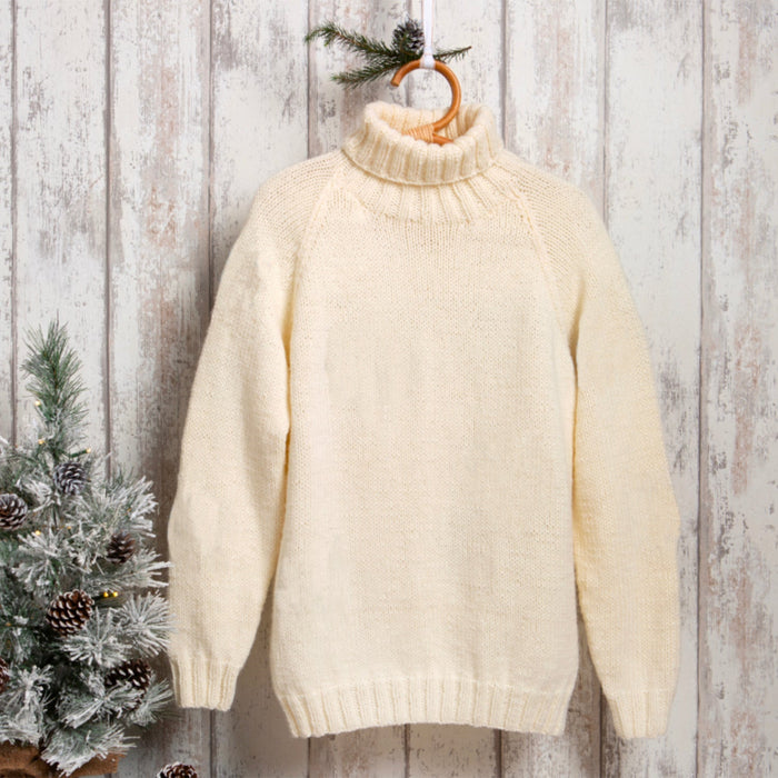 Adult Jumper Winter Knitting Kit - Wool Couture