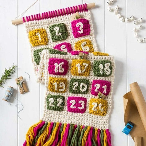 Advent Calendar for Life Crochet Kit - Wool Couture