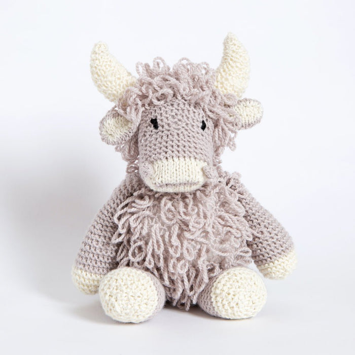 Agnes Cow Knitting Kit - Wool Couture