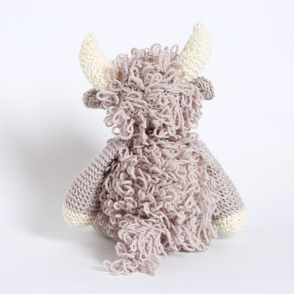 Agnes Cow Knitting Kit - Wool Couture