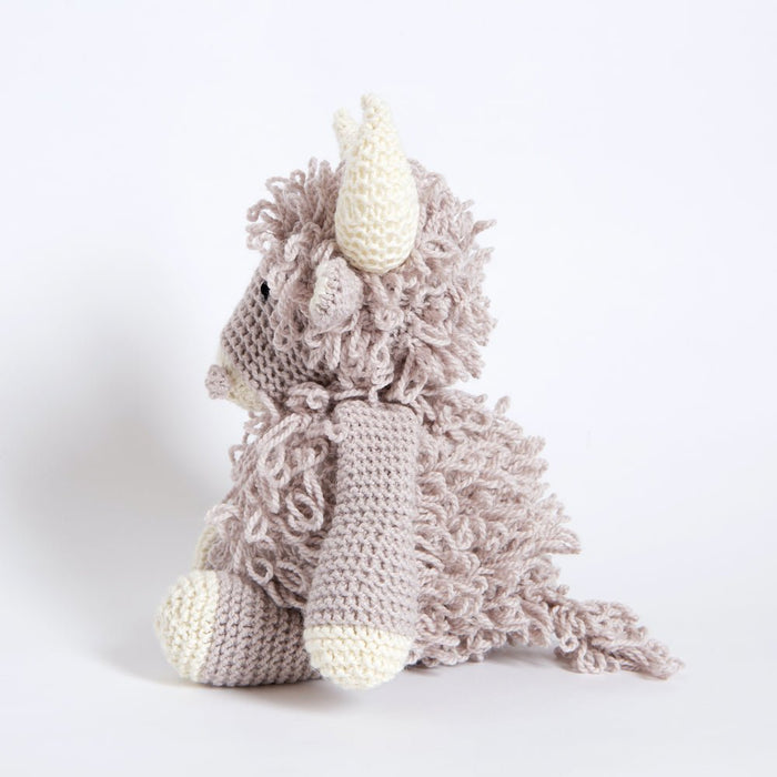 Agnes Cow Knitting Kit - Wool Couture