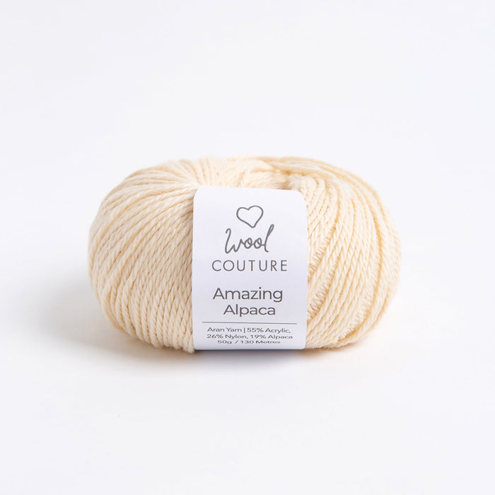 Amazing Alpaca Yarn 50g Ball - Wool Couture