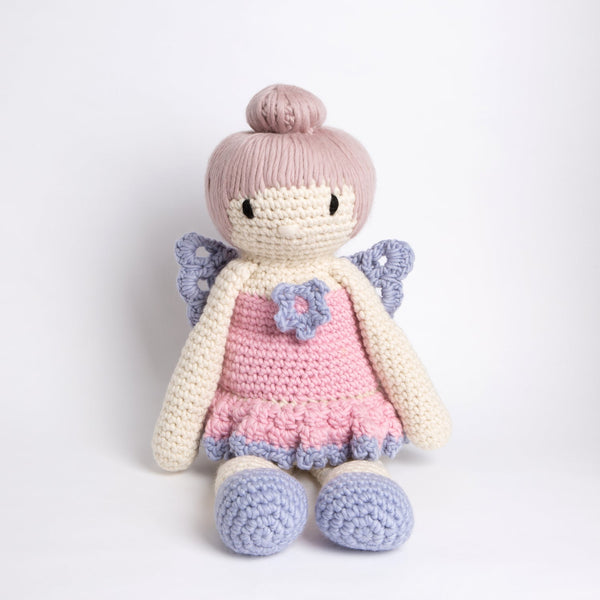 Amigurumi Crochet Kit - Feya Fairy - Wool Couture