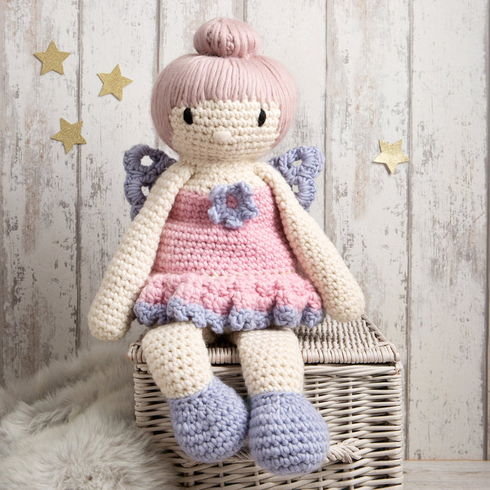 Amigurumi Crochet Kit - Feya Fairy - Wool Couture