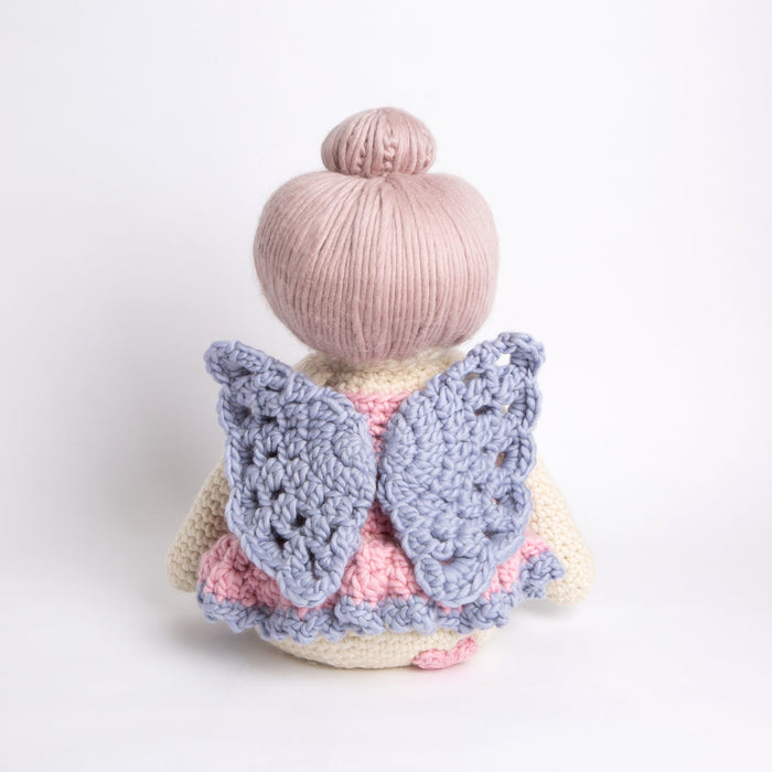 Amigurumi Crochet Kit - Feya Fairy - Wool Couture