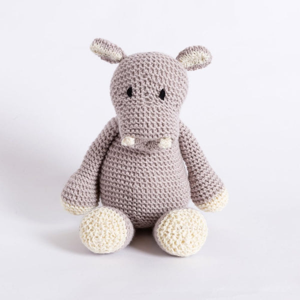 Andy Hippo Knitting Kit - Wool Couture