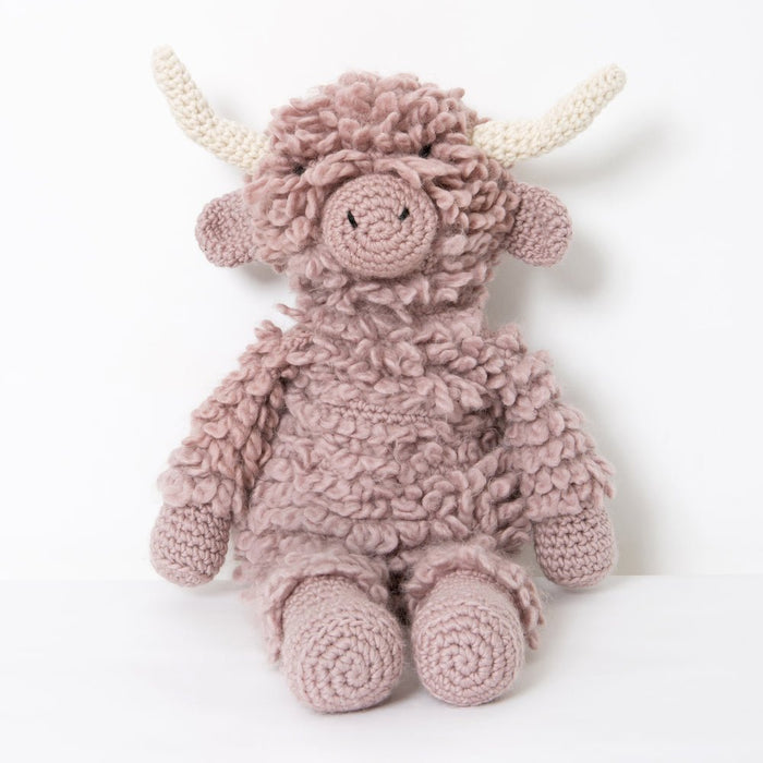 Animal Crochet Kit - Bonnie The Cow - Wool Couture