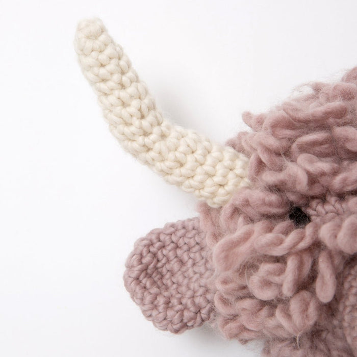 Bonnie The Cow Animal Crochet Kit