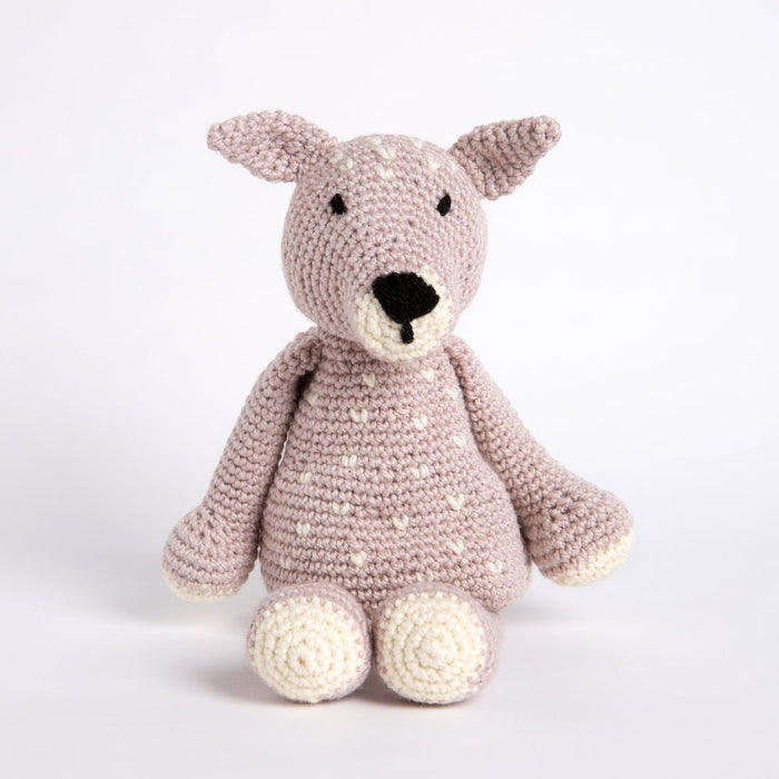 Animal Crochet Kit - Daisy Doe - Wool Couture