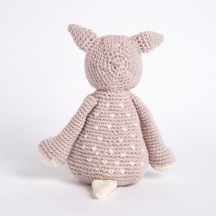 Animal Crochet Kit - Daisy Doe - Wool Couture