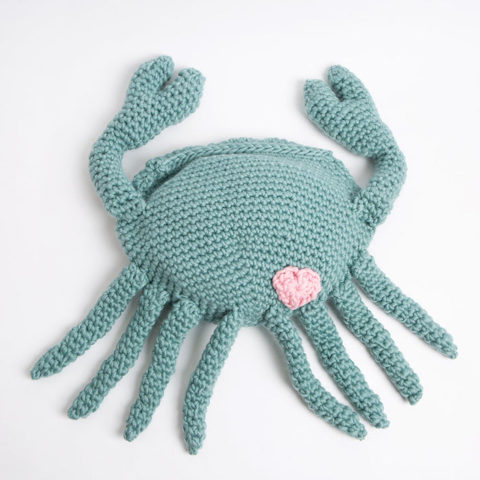 Animal Crochet Kit - Hester Crab - Wool Couture