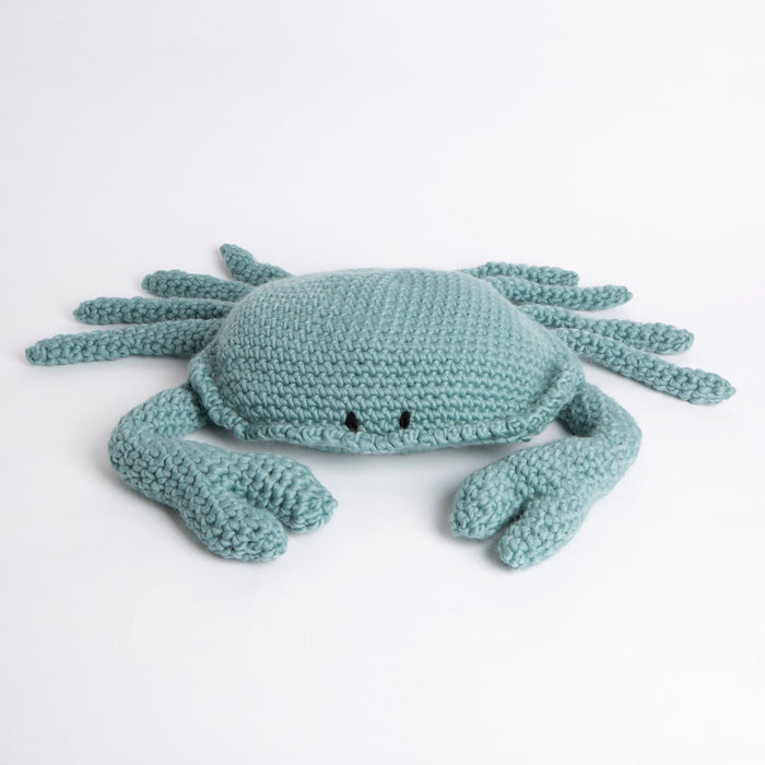 Animal Crochet Kit - Hester Crab - Wool Couture