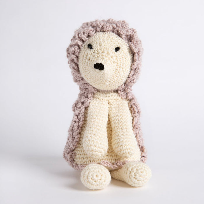 Animal Crochet Kit - Maisie Hedgehog - Wool Couture