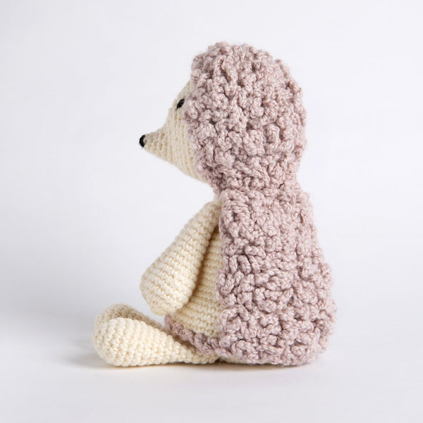 Animal Crochet Kit - Maisie Hedgehog - Wool Couture