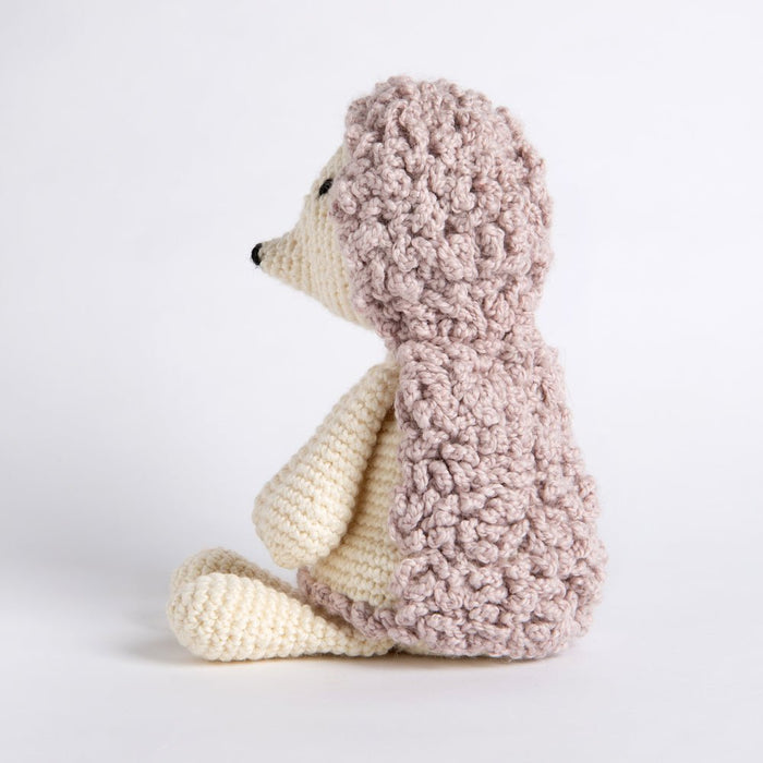 Animal Crochet Kit - Maisie Hedgehog - Wool Couture