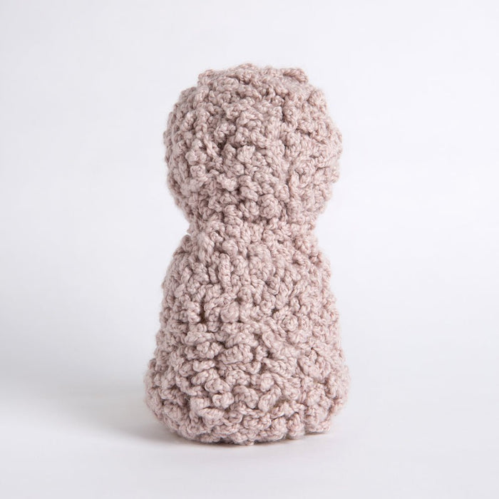 Animal Crochet Kit - Maisie Hedgehog - Wool Couture