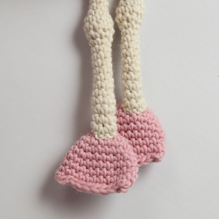 April the Giant Flamingo Crochet Kit - Wool Couture