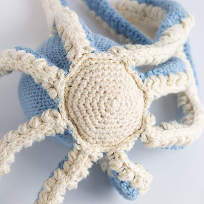 Aria The Octopus Crochet Kit - Wool Couture