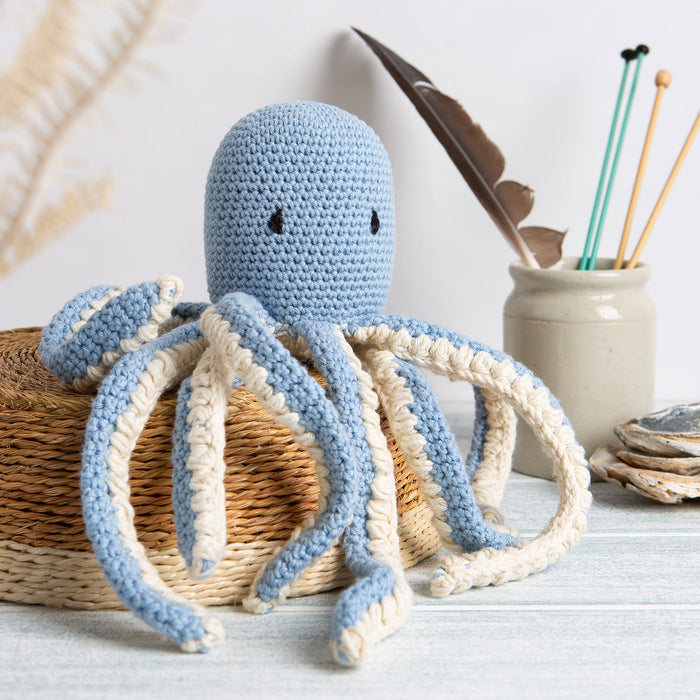 Aria The Octopus Crochet Kit - Wool Couture