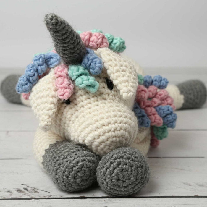 Astra The Giant Unicorn Crochet Kit - Wool Couture