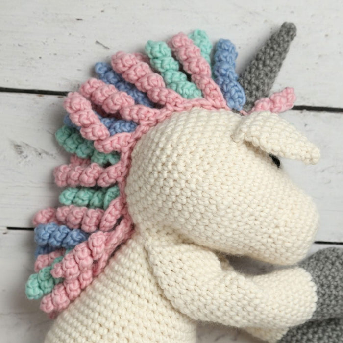 Astra The Giant Unicorn Crochet Kit - Wool Couture