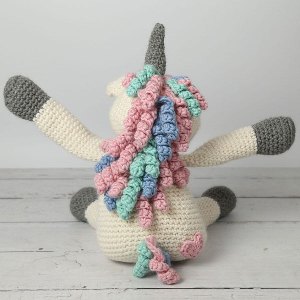 Astra The Giant Unicorn Crochet Kit - Wool Couture