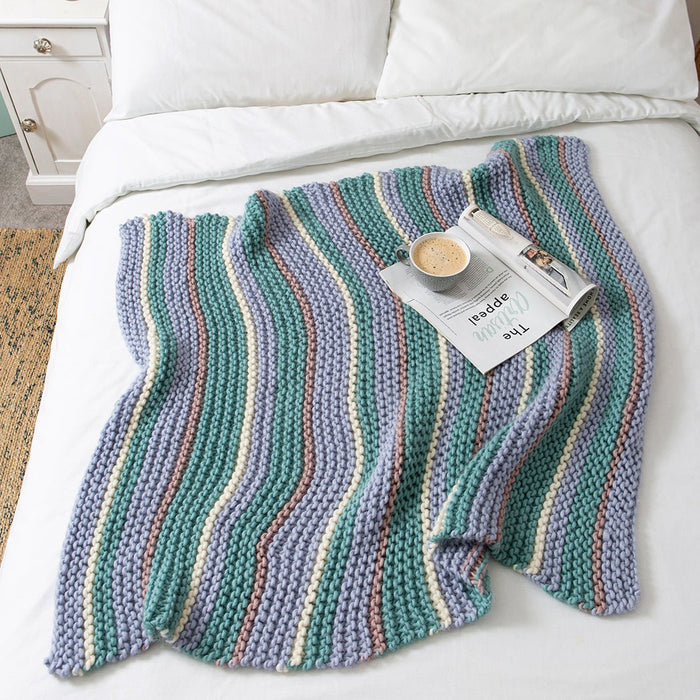 Avebury Blanket Knitting Kit - Wool Couture