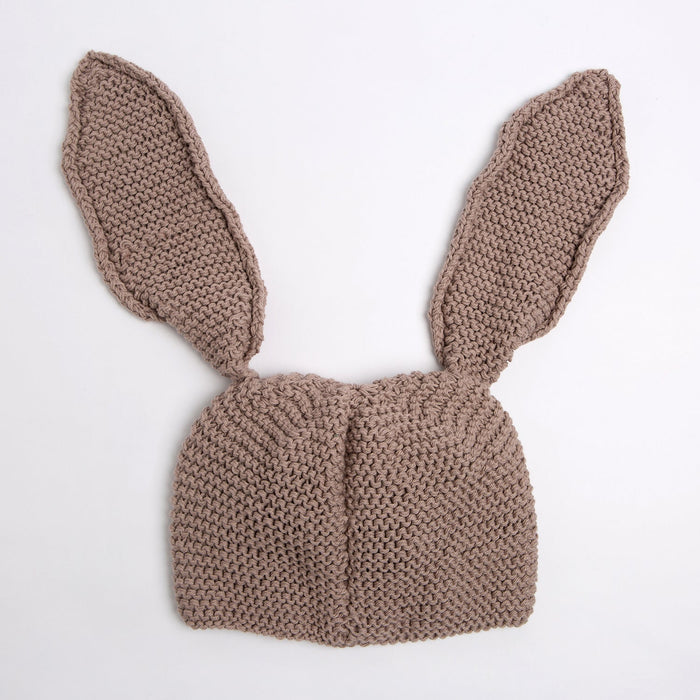 Baby Bunny Ear Hat Knitting Kit - Year Of The Rabbit - Wool Couture