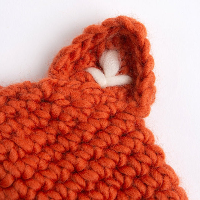 Baby / Child Fox Hat Crochet Kit - Wool Couture