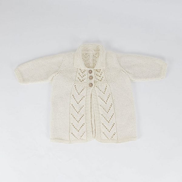 Baby Coat Knitting Kit - Wool Couture