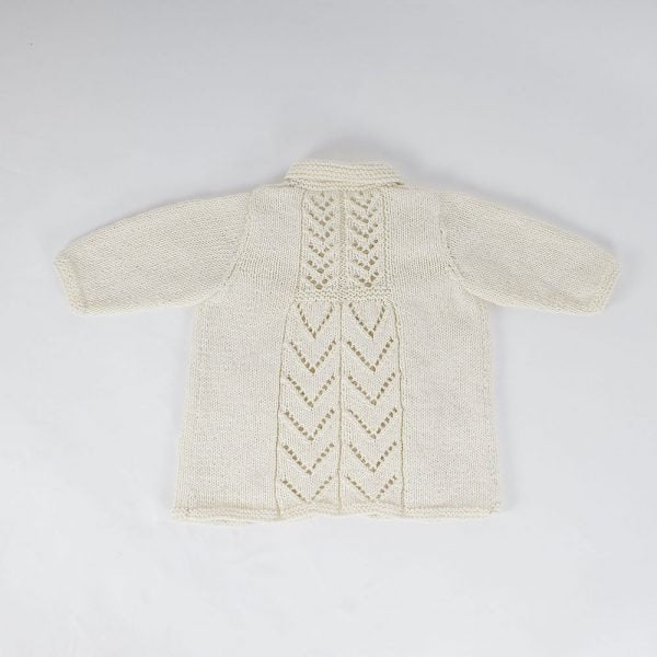 Baby Coat Knitting Pattern PDF - Wool Couture