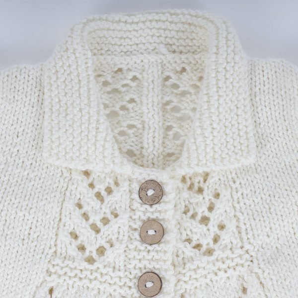 Baby Coat Knitting Pattern PDF - Wool Couture