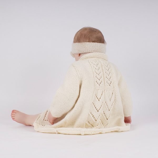Baby Coat Knitting Pattern PDF - Wool Couture