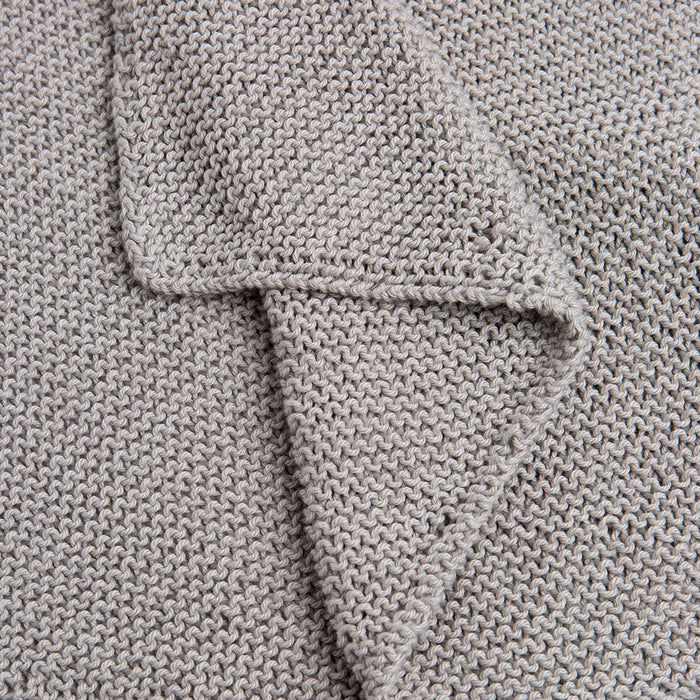 Baby Dinosaur Hooded Blanket Knitting Kit - Wool Couture