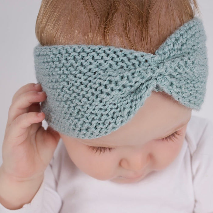 Baby Headbands Knitting Kit - Wool Couture